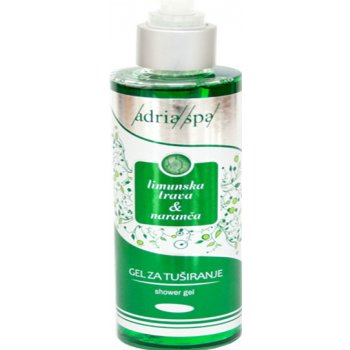 Adria Spa Lemongrass & Orange osvěžující sprchový gel Lemongrass & Orange 200 ml