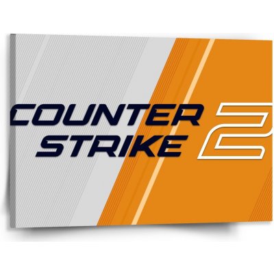 Sablio Obraz Counter Strike 2 Oranžová - 150x110 cm