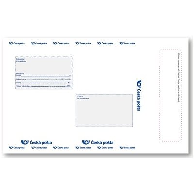 Obálka bezpečnostní 255 x 335 + 70 mm, C4, na cenné psaní, bez dobírky – Zboží Dáma