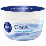 Nivea Care výživný krém 100 ml – Sleviste.cz