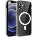 PROTEMIO 27746 SILICONE MagSafe Obal Apple iPhone 12 / 12 Pro průhledný – Hledejceny.cz