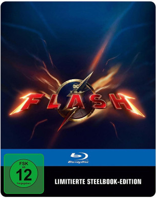 The Flash - limitiertes Steelbook BD