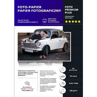 ProPaper A4 180 g/m² 50 ks. – Zboží Mobilmania