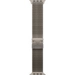 Apple Watch 49mm milánský tah z přírodního titanu - L MXKE3ZM/A – Zboží Živě