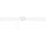 Girlanda na kapotu auta BÍLÁ 1,8 m – Sleviste.cz