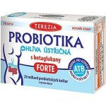 Terezia Company Probiotika hlíva ústřičná s betaglukany forte 10 kapslí – Hledejceny.cz