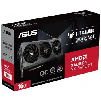 Asus TUF-RX7600XT-O16G GAMING 90YV0K20-M0NA00