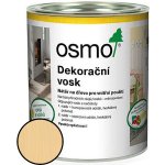 Osmo 3136 Dekorační vosk transparentní 0,375 l Bříza – Zbozi.Blesk.cz
