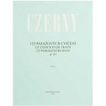 125 pasážových cvičení op. 261 Carl Czerny – Zboží Dáma