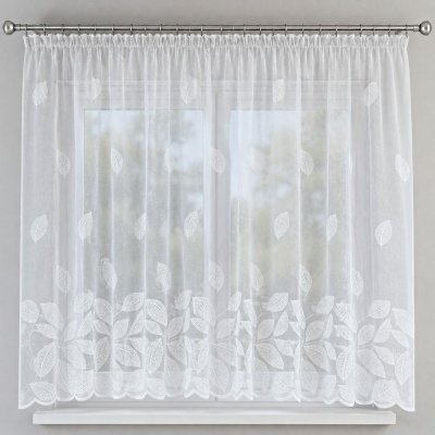 Kusová záclona Listana 180x400 cm – Hledejceny.cz