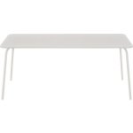 Blomus Zahradní stůl YUA 180x90 cm světle šedý – Hledejceny.cz