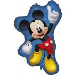 Procos s.a. Fóliový balonek Mickey Mouse tvar Mickey, 97 x 60 cm – Hledejceny.cz