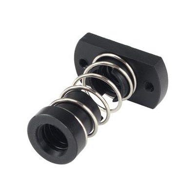 POM bezvůlová trapézová matice T8, 2 vinutí – Hledejceny.cz