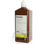 BETADINE DRM 75MG/ML DRM SOL 1000ML – Hledejceny.cz