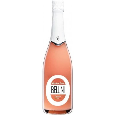 Canella Bellini cocktail NEALKOHOLICKÝ bílá broskev 0 % 0,75 l (holá láhev) – Hledejceny.cz