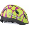 Cyklistická helma Author Mirage Inmold 195 růžová/žlutá 2022