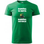Sablio Tričko s potiskem Babička se neptá, babička servíruje zelené – Hledejceny.cz