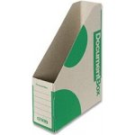 EMBA Magazin Box - kartonový stojan na katalogy - 75 mm, zelený A4 – Zboží Dáma