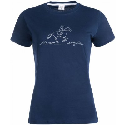 HKM Triko Ride More tmavě modrá tmavě modrá – Hledejceny.cz