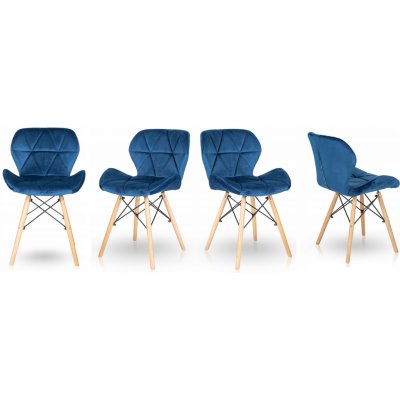 Trendie Sky modré 4 ks – Zboží Dáma