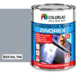 Colorlak ZINOREX S 2211 Šedá 3,5L – Hledejceny.cz