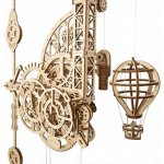 Ugears 3D puzzle Aero Clock s kyvadlem 320 ks – Sleviste.cz
