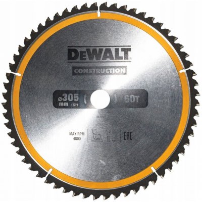 DeWALT DT1960 Pilový kotouč 305 x 30 mm na dřevo, 60 zubů – Zboží Mobilmania