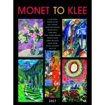 Nástenný kalendár Monet to Klee univerzálne kalendárium 2027 – Hledejceny.cz