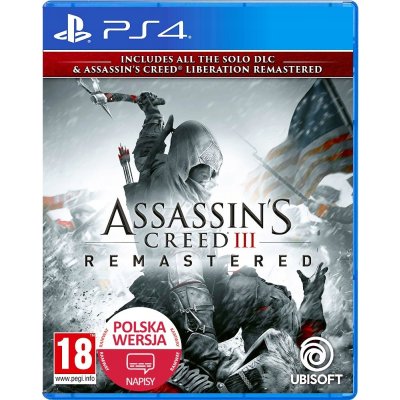 Assassin's Creed 3 and Assassin's Creed: Liberation – Hledejceny.cz