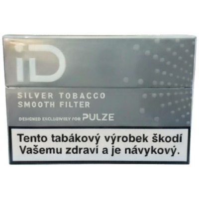 iD Silver Tobacco Karton – Zboží Mobilmania