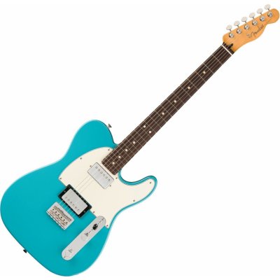 Fender Player II Telecaster HH RW Aquatone Blue – Zboží Dáma