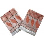 Sleep-well Slepičky 50x70 cm oranžové 3 ks – Sleviste.cz