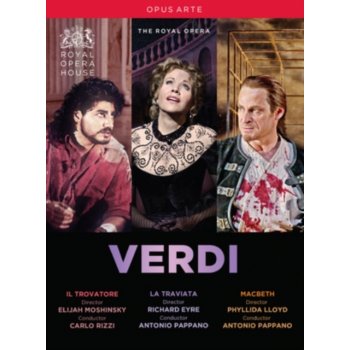 Verdi Operas DVD