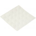 Krytky samolepící pr. 14mm, bílé, 25 ks – Hledejceny.cz