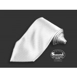 Soonrich kravata tkaná bílá Paříž kpa001 – Hledejceny.cz