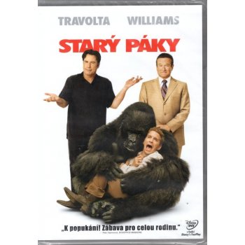 starý páky DVD