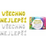 Wiky Balónek nafukovací Všechno nejlepší – Sleviste.cz