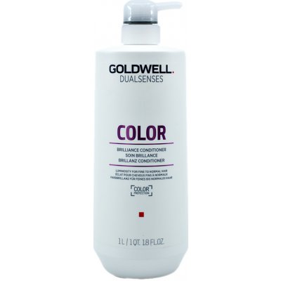 Goldwell Dualsenses Color Brilliance Conditioner rozplétací kondicionér pro barvené vlasy 1000 ml – Zbozi.Blesk.cz