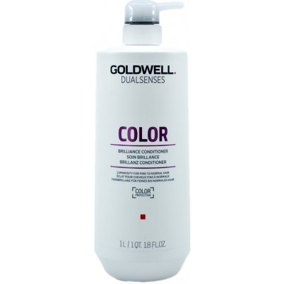 Goldwell Dualsenses Color Brilliance Conditioner rozplétací kondicionér pro barvené vlasy 1000 ml – Zboží Mobilmania