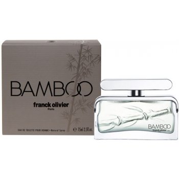 Franck Olivier Bamboo toaletní voda pánská 75 ml