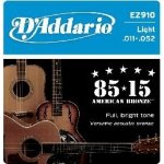 D'addario EZ910 – Zboží Dáma