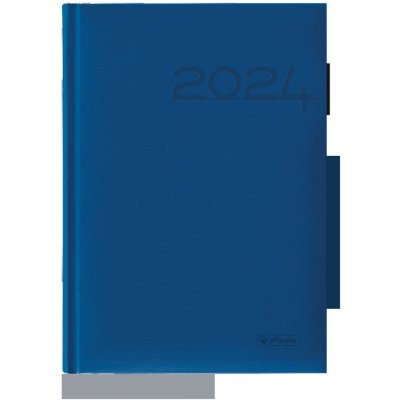 Herlitz A5 denní 2024 modrý