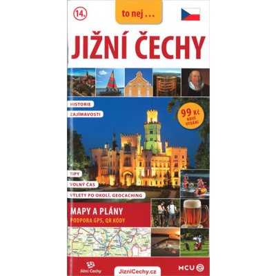 Jižní Čechy - kapesní průvodce/česky – Zboží Mobilmania