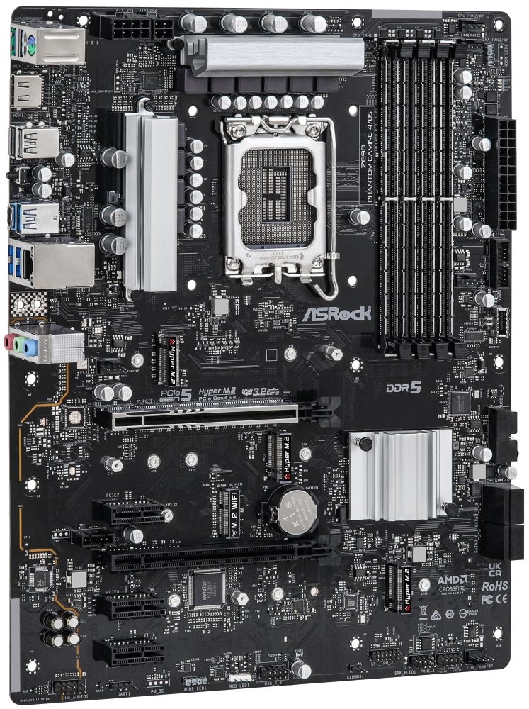 ASRock Z690 Phantom Gaming 4/D5