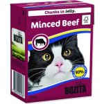 Bozita Cat kousky jelly s mletým hovězím masem 370 g – Sleviste.cz