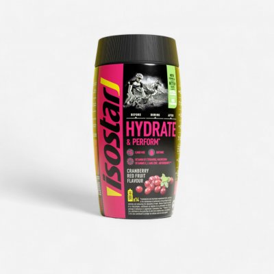 Isostar Hydrate & Perform 560 g – Zboží Mobilmania