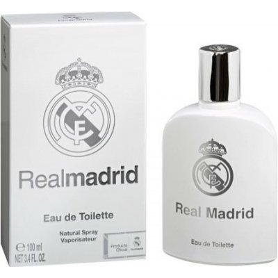 Fan-Store Real Madrid toaletní voda pánská 100 ml – Zboží Mobilmania