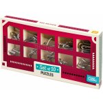 Albi Červená sada 10 hlavolamů Mozkovna – Zboží Dáma