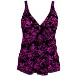 Aquarella tankini tílko plavky S136 zářivě růžová – Hledejceny.cz