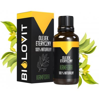 Bilovit esenciální olej Camphor 30 ml – Hledejceny.cz